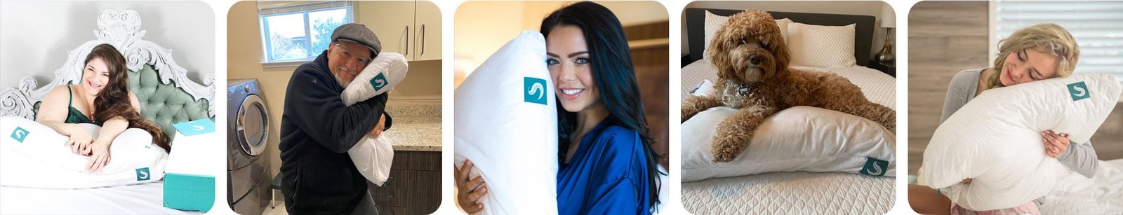 Sleepgram Pillows 3